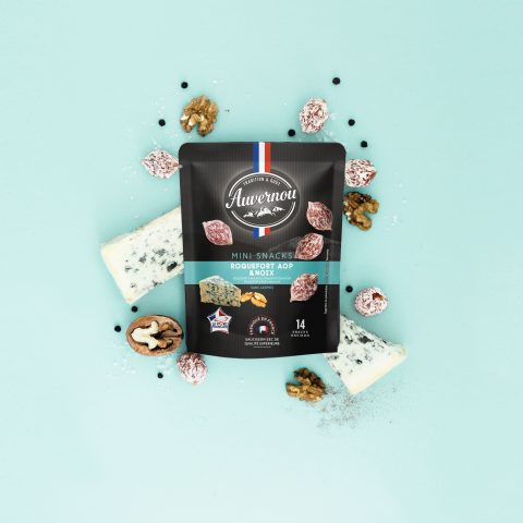 Auvernou Fp Mini Snacks Roquefort&noix Déf
