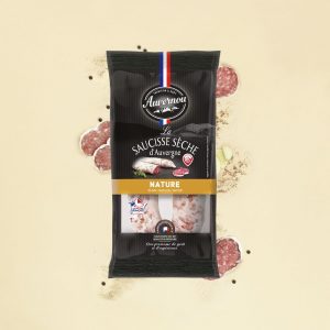 Dry-cured sausage Auvergne PGI